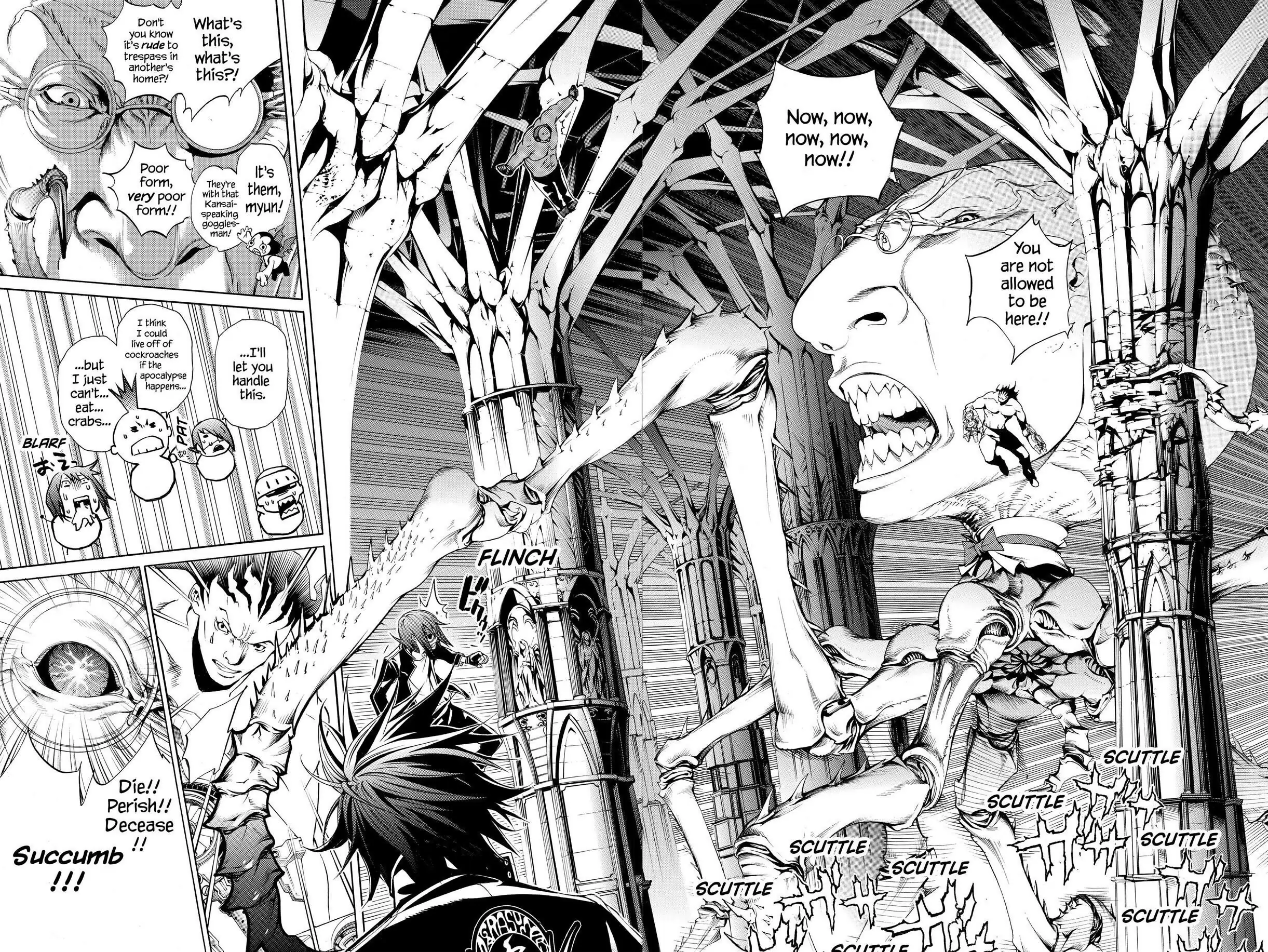 Air Gear Chapter 217 image 13